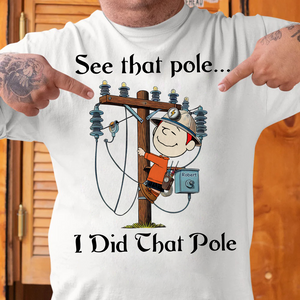 Personalized Gifts For Lineman Shirt 04ohpu200125 - Shirts - GoDuckee