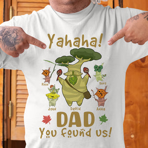 Legend Of Dad 022naqn010623 Personalized Shirt - Shirts - GoDuckee