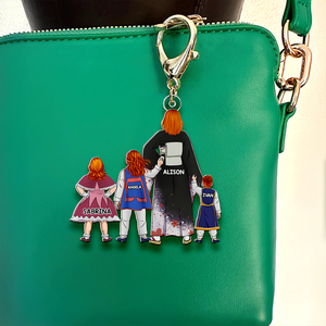 Personalized Gifts For Mom Keychain 04qhhu240225hg - Keychains - GoDuckee