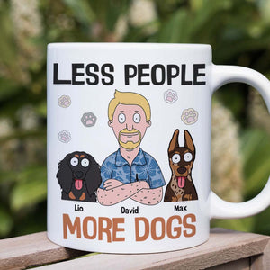 Personalized Gifts For Pet Lovers Coffee Mug 02totn020425hg - Coffee Mug - GoDuckee
