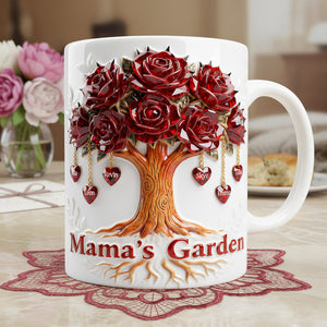 Mama Garden Coffee Mug - Personalized Gifts For Mother's Day 04tota040226 - Coffee Mug - GoDuckee