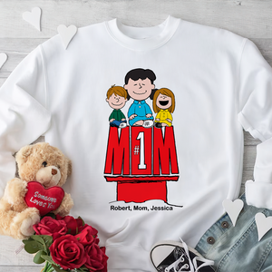 Personalized Gifts For Mom Shirt 04ohpu070125hh - Shirts - GoDuckee