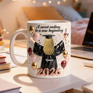 Graduation Coffee Mug - Personalized Gifts For Graduates 01namg020226 - Coffee Mug - GoDuckee