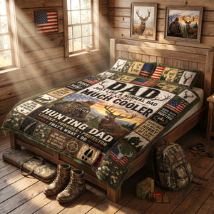 Born To Hunt Blanket - Personalized Gifts For Dad 03TYDH290426 - Blanket - GoDuckee