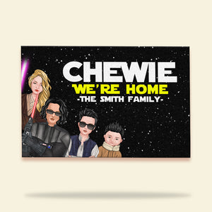 Best Family, We Are Home, Personalized Door Mat, Gifts For Family, 01htpo170823tm - Doormat - GoDuckee