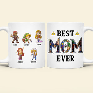 Personalized Gifts For Mom Coffee Mug 041naqn220324 Mother's Day - Coffee Mugs - GoDuckee