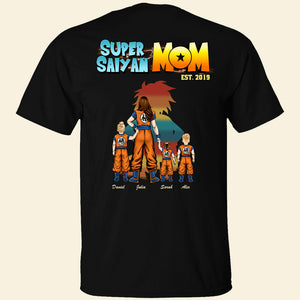 Personalized Gifts For Mom Shirt Super Mom 04OHHN270324HH - 2D Shirts - GoDuckee