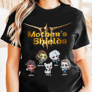 Personalized Gifts For Mom Shirt 01ohmh080225 Mother's Shields - Shirts - GoDuckee