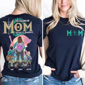 Personalized Gifts For Mom Shirt 05qhtn230424hg Mother's Day - 2D Shirts - GoDuckee