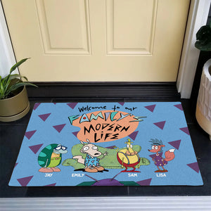 Personalized Gifts For Family Doormat 02HTMH290524 - Doormats - GoDuckee