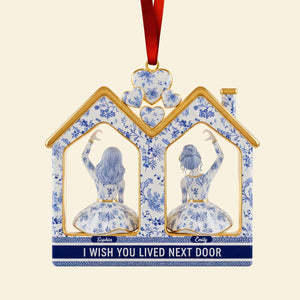 Long-distance Friendship Acrylic Ornament - Personalized Gifts For Bestie 01qhqn301025 - Ornament - GoDuckee