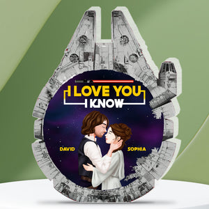 Personalized Gifts For Couple Plaque I Love You 01qhqn050224pa - Shaped Plaques - GoDuckee