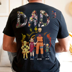 Personalized Gifts For Dad Shirt 01qhqn020524pa Father's Day - 2D Shirts - GoDuckee