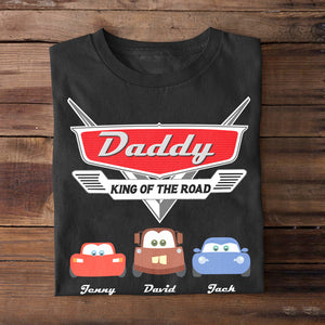 Daddy King Of The Road 03NATN300523 Personalized Shirt - Shirts - GoDuckee