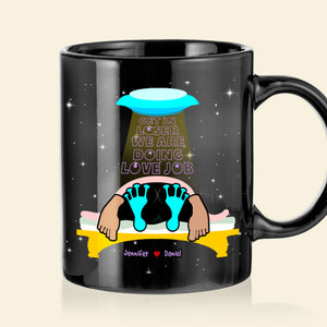 Personalized Gift For Couple Mug Get In Loser - Coffee Mug - GoDuckee