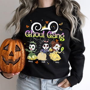 Personalized Gifts For Friends Shirt, Ghoul Gang 01QHMH060924 - Shirts - GoDuckee