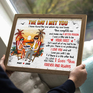 Personalized Gifts For Couple Canvas Print 04xqtn100225pa - Poster & Canvas - GoDuckee