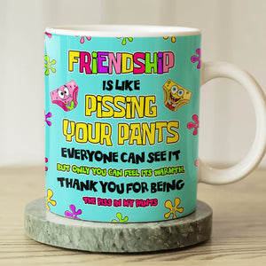 Personalized Gifts For Friend Coffee Mug Friendship 02XQDT180325 - Coffee Mug - GoDuckee