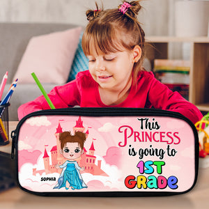 Personalized Gifts For Kids Pencil Case 03XQQN230724HA - Pencil Case - GoDuckee