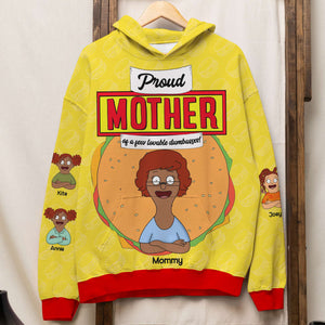 Personalized Gifts For Mom 3D Shirt Proud Mother 02XQLU280225HG - AOP Products - GoDuckee