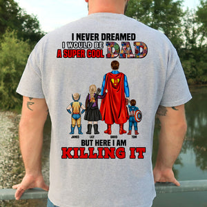 Personalized Gifts For Dad Shirt Super Cool Dad 062hutn300324pa - 2D Shirts - GoDuckee