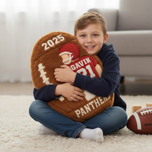 Game Day Energy Shaped Pillow - Personalized Gifts For Kids 06NALU131125 - Pillow - GoDuckee