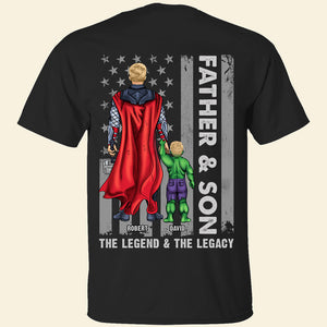 Father's Day 03QHQN280423TM Personalized Shirt - Shirts - GoDuckee