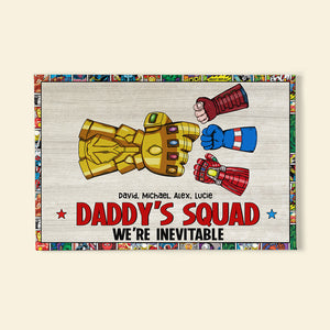 Dad 04huhn170523ha Personalized Canvas Print - Poster & Canvas - GoDuckee