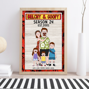 Personalized Gifts For Family Canvas Print 02ohpu280225hg - Poster & Canvas - GoDuckee