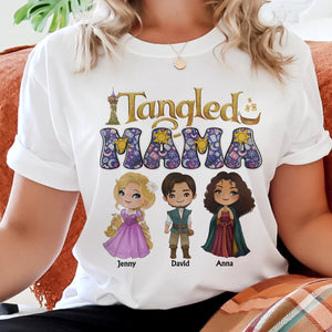 Personalized Gifts For Mom Shirt 02OHTN250324 Mother's Day - 2D Shirts - GoDuckee