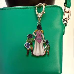 Personalized Gifts For Mom Keychain 04qhhu220225hg - Keychains - GoDuckee