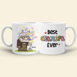 Personalized Coffee Mug 04huhn300323, Best Grandpa Ever, Gift For Grandpa - Coffee Mug - GoDuckee
