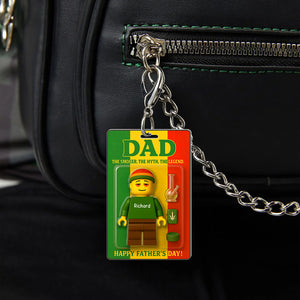 Legend Dad Keychain - Personalized Gifts For Dad 03toqn080525 - Keychains - GoDuckee