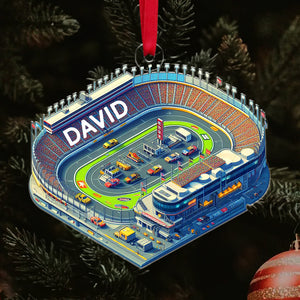 Sports Car Racing Gifts Ornament Christmas Tree 03OHDT221124 - Ornament - GoDuckee