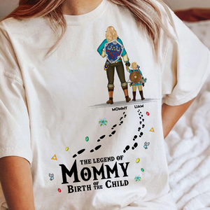 Adventure Mom Shirt - Personalized Gifts For Mom 06qhpu140425hg - Shirts - GoDuckee