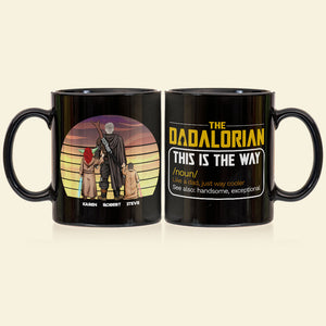 Dadalorian Personalized Coffee Mug 03DNPO090523HH - Coffee Mug - GoDuckee