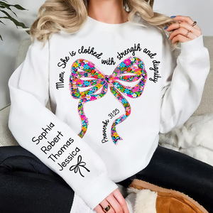 Personalized Gifts For Mom 3D Shirt 04acpu210325 Flower Bow - AOP Products - GoDuckee