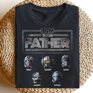 I Am Their Father-Personalized Shirt-01qnqn210423 - Shirts - GoDuckee