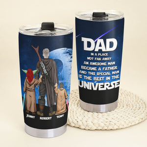 Personalized Awesome Dad Tumbler TZ-TCTT-04DNPO240523HH - Tumbler Cup - GoDuckee