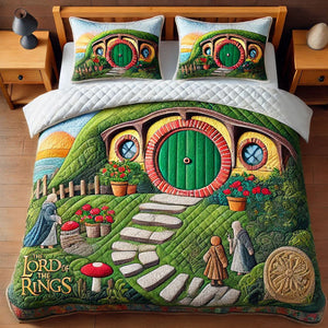 Personalized Gifts For Movie Fans Quilt Bedding Set Special Line 06qhtn130125 - Blanket - GoDuckee