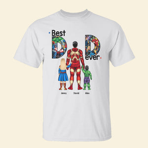 Father's Day 03QHHN030523TM Personalized Shirt - Shirts - GoDuckee