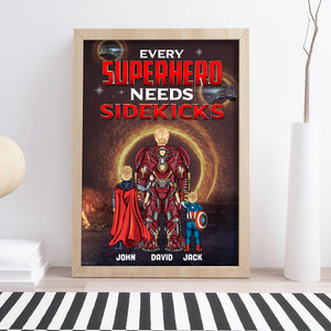 Dad 02QHTN190523TM Personalized Canvas Print - Poster & Canvas - GoDuckee