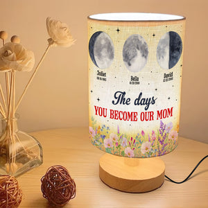 Personalized Gifts For Mom Table Lamp 01natn310325 - Table Lamp - GoDuckee
