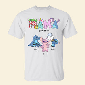 Personalized Gifts For Mom Shirt Alien Kid 01QHHN220124 - 2D Shirts - GoDuckee