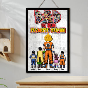 Personalized Gifts For Dad Wood Sign Dad Is Our Favorite 03httn260124hh Father's Day Gifts - Wood Signs - GoDuckee