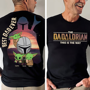 Personalized Gifts For Dad Shirt 04QHQN210524HH Father's Day - 2D Shirts - GoDuckee