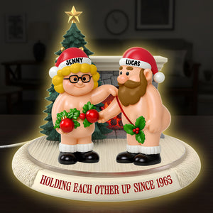 Personalized Funny Gifts For Old Couple Acrylic Light Box 08natn051125 - Light Box - GoDuckee