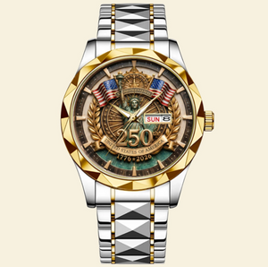 250th Anniversary Stainless Steel Men's Watch 03PAQN300126 - Men's Watch - GoDuckee