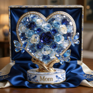 Toile De Jouy Acrylic Plaque - Personalized Gifts For Mothers 04pgdt060426 - Shaped Plaques - GoDuckee