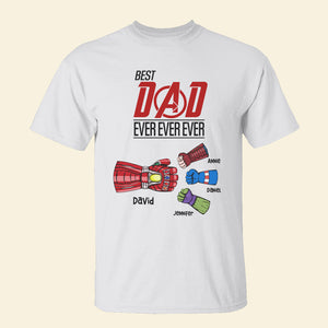 Dad-06nahn170523ha Personalized Shirt - Shirts - GoDuckee